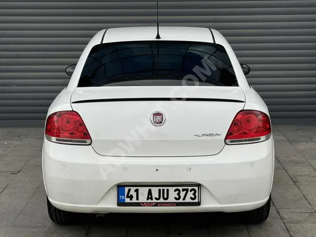 2012 - FIAT LINE 1.3 M.JET ACTIVE PLUS - The hood, glass roof, and trunk are all original.