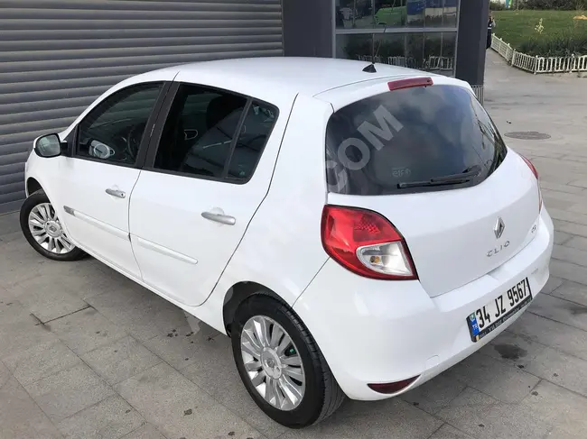 RENAULT CLİO OTOMATİK 170 BİN KM DE