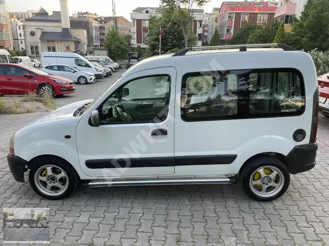 2003 RENAULT KANGO SORUNSUZ UYGUN FİYAT