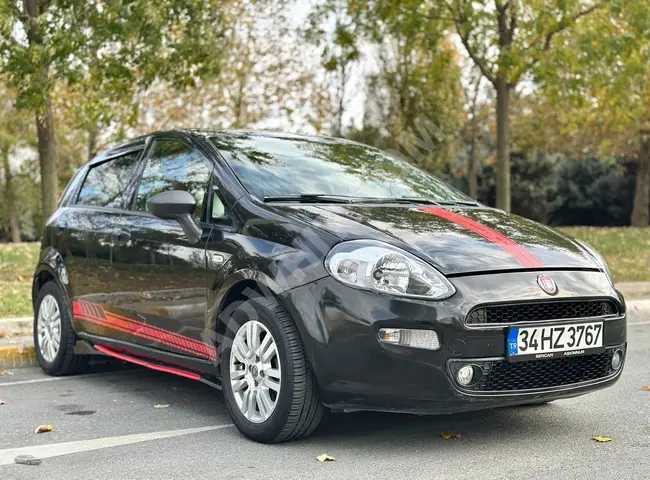 2012 MODEL FİAT PUNTO EASY S&S 1.4 LPG'Lİ 202000 KM