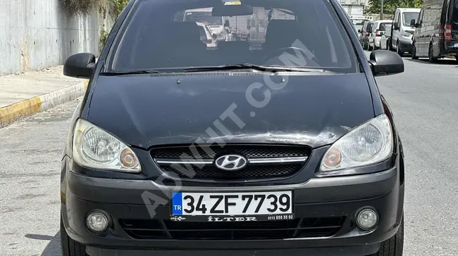 2008 G.GÖRÜŞ KAMERALI HYUNDAİ GETZ 1.5 CRDİ VGT START