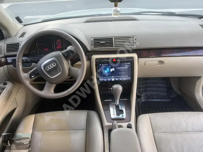 2007 AUDİ 2.0 DTİ BAKIMLARI YENİ KUSURSUZ TEMİZLİKTE