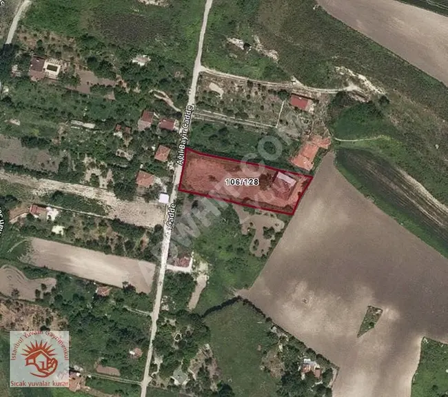 Land with an area of 2909 m² containing a detached house in Arnavutköy Dursunköy from YUVAM