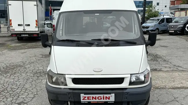 2004 -  FORD TRANSIT 330 S VAN - عداد  مسافة 248.000  كم - من ZENGİN