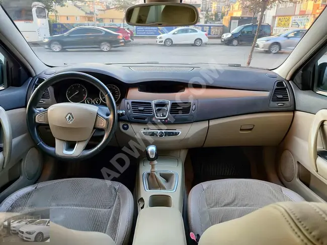 SİSTEM OTOMOTİV GEBZE'DEN 2009 MODEL RENAULT LAGUNA