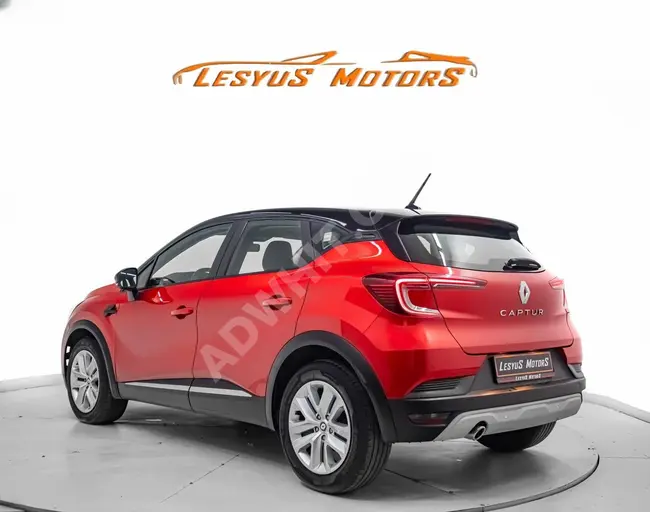 'LESYUS' 2021 ÇIKIŞLI CAPTUR 1.3 TCE EDC HYBRİD TOUCH 88.000 KM