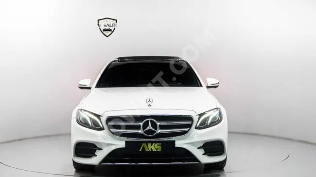 AKS AUTO DAN E 200 AMG BAYİ COMMAND ÇİFT HAFIZA HATASIZ BOYASIZ