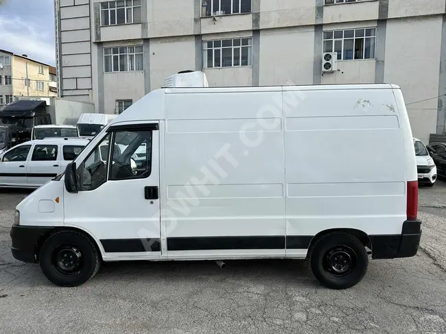 2005 - FIAT DUCATO  2.3 JTD 10 m3 - نظام تبريد  ( -18 درجة )  FRİGORİFİK - مع استخدام تعليق لحوم  - من ZENGİN