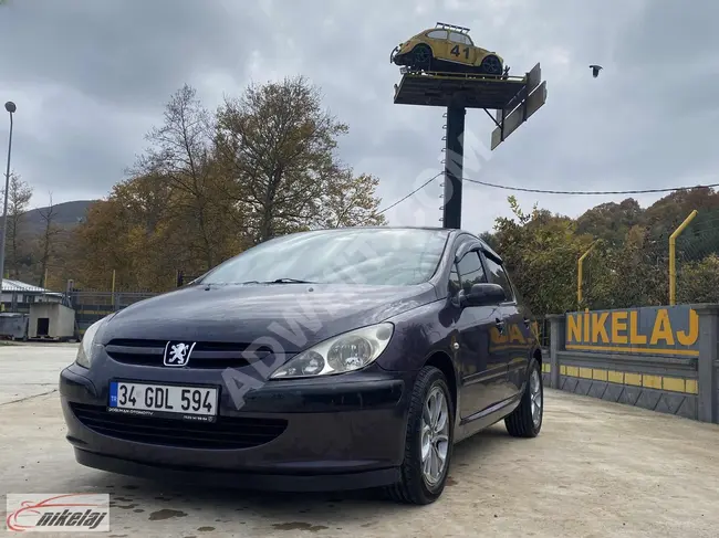 NİKELAJ OTO CENTER & PEUGEOT 307 XR BAKIMLI