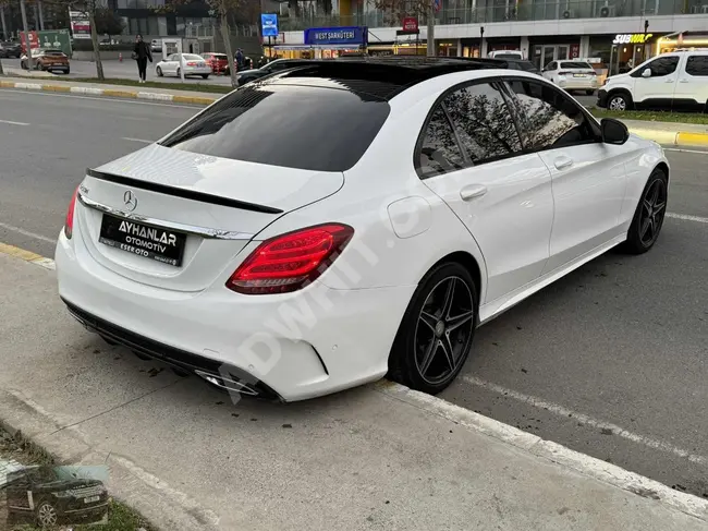 2015 MERCEDES-BENZ C 200 d AMG 136 HP+TOUCH PAD+ISITMA ORJİNAL