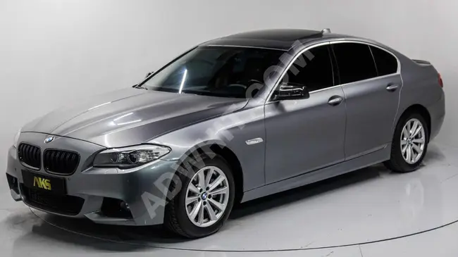 AKS AUTO DAN 2011 BMW 5.20 DİZEL