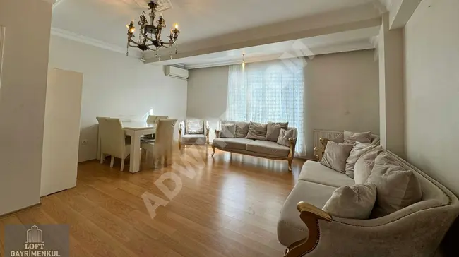 LOFT'tan GÜLTEPE'DE 2+1 KISMİ EŞYALI METROBÜS DİBİ KİRALIK DAİRE