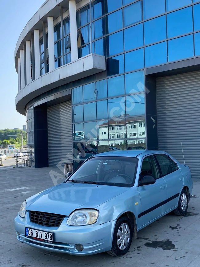 2005 MODEL HYUNDAİ ACCENT 1.3 4SİLİNDİR