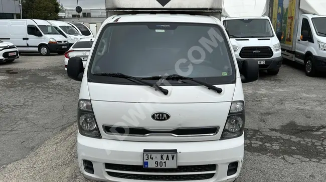 2015 - KIA BONGO - Rear box with canopy cover - Rear camera - Large screen - from ZENGİN