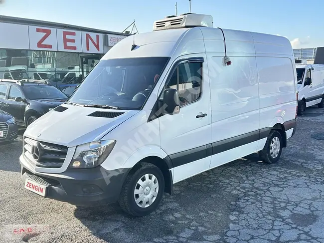 .2015 - MERCEDES SPRINTER 313 CDI - مع نظام تبريد  FRİGORİFİK - من ZENGİN