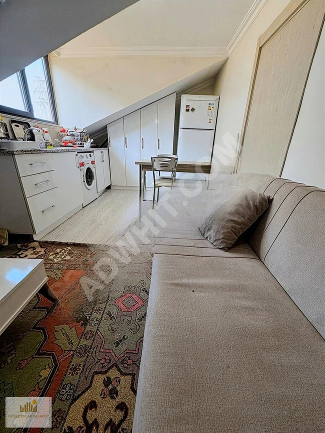 4+2 duplex apartment with an area of 180m2, with parking nearby the metro and tram, in EYÜP ALİBEYKÖY