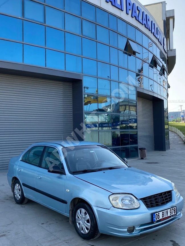 2005 MODEL HYUNDAİ ACCENT 1.3 4SİLİNDİR