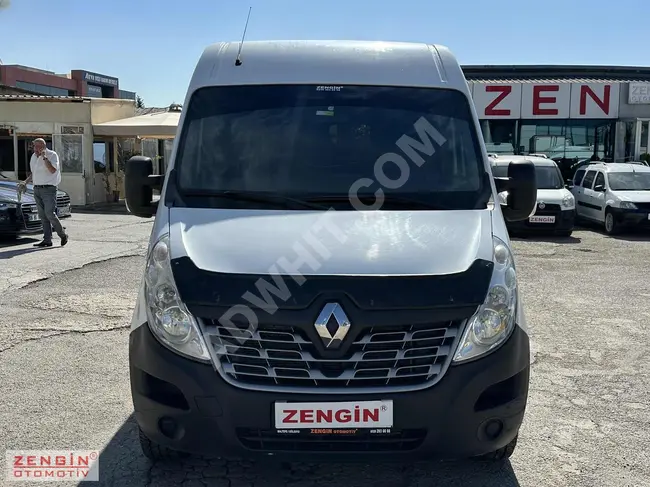 ▌ZENGİN'den ▌2017 KLİMALI RENAULT MASTER 13 m3 PANELVAN