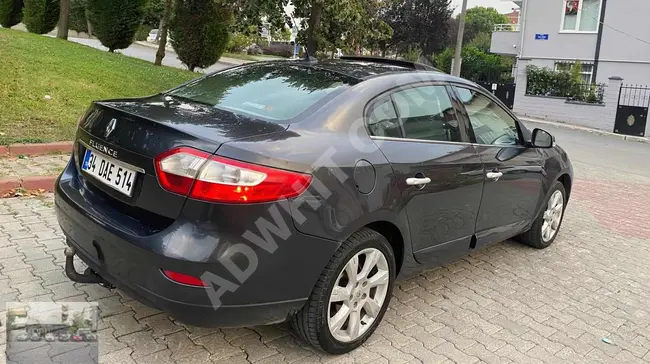 2012 RENAULT FLUENCE SUNROOF DERİ NAVİGASYON