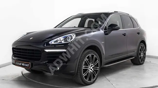 'LESYUS' 2015 MODEL PORSCHE CAYENNE 3.0 DİESEL BAYİ 166.000 KM