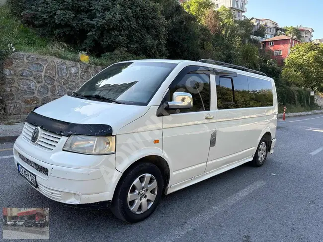 Volkswagen  2.5 TDİ TRANSPORTER 2004 - مرخصة كسيارة نقل ركاب , VİP