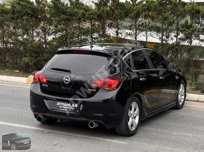 OPEL ASTRA SPORT 1.4 TURBO 159 BİN KM EMSALSİZ TEMİZLİKTE FULL