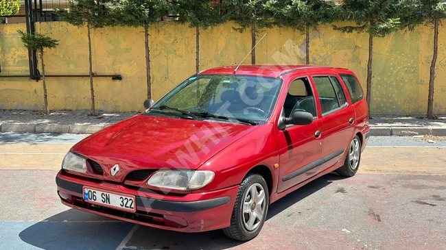 Renault Megane 1.6 RTE, model year 1999