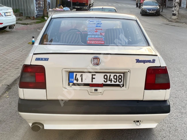 Fiat Tempra 1.6 car, 1994 model from Gebze Sezgin Automotive.