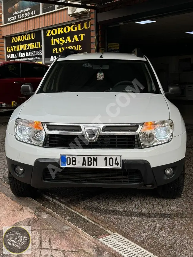 2012 MODEL DACİA DUSTER 1.5 DCİ