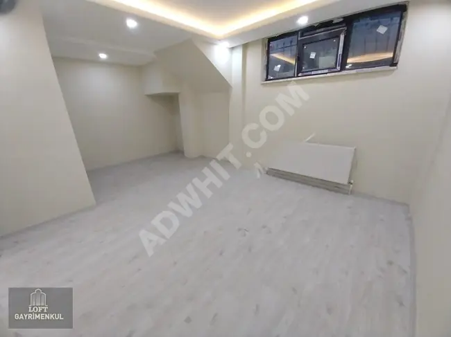 LOFT'tan SEFAKÖY MERKEZ SATILIK 2+1 75M2 SIFIR BAHÇE KATI DAİREE