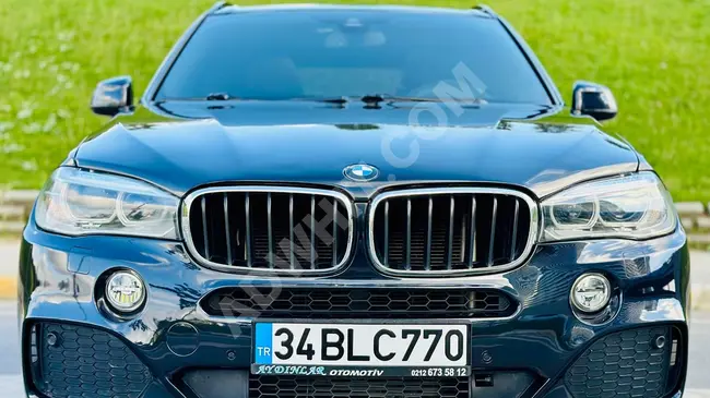 2018 X5 X-DRİVE-M SPORT-TABA-HAYALET-NBT-20''JNT FULL