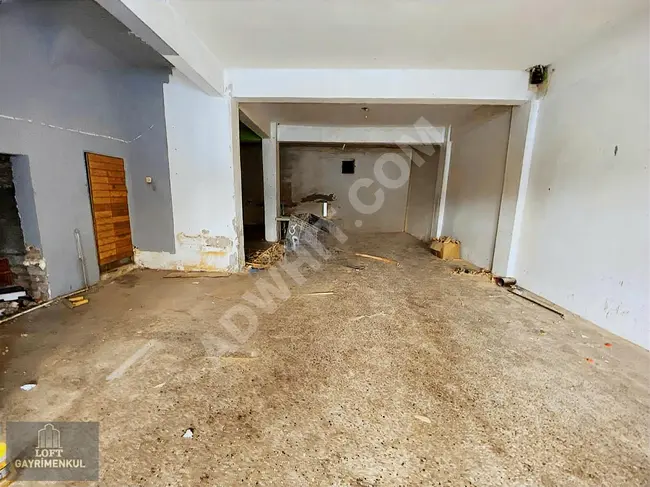 LOFT'tan SULTANMURAT MH. MERKEZİ KONUMDA DÜZ GİRİŞ 60 M2 DÜKKAN