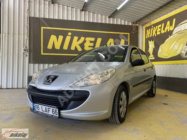 PEUGEOT 206 + تم صيانتها من مالكها الاول - NİKELAJ OTO CENTER