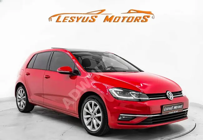 'LESYUS' 2019 GOLF 1.6 TDI DSG HİGHLİNE *C.TAVAN HAYALET HATASIZ