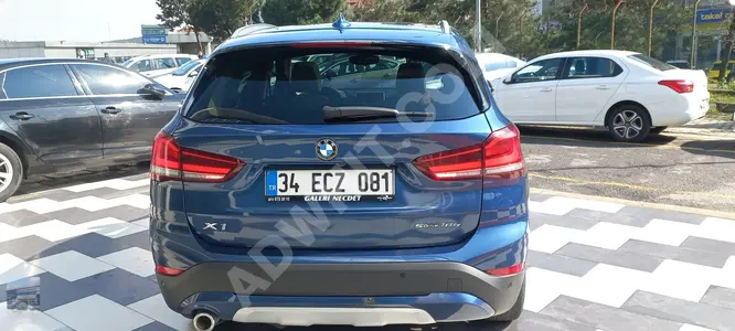 2021 BMW X1 16D SDRİVE X-LİNE ŞERİT TAKİP SUNROOF CAM TAVAN