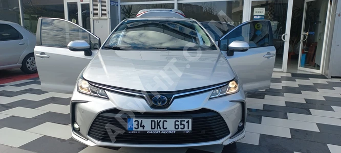 2020 TOYOTA COROLL A 1.8 HYBRID DREAM E-CVT 156650KM