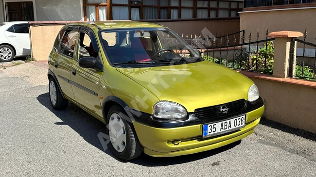 Gebze Sezgin otomotivden 1997 model Opel Corsa 1.4 swing