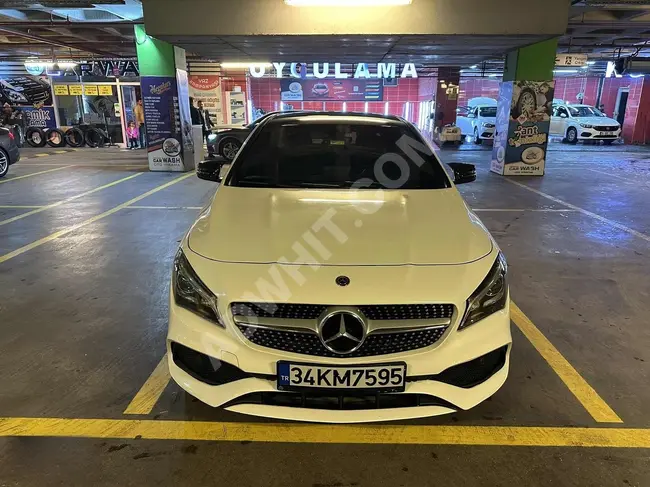 FIRSAT ARACI MAKYAJLI KASA CLA 180d AMG