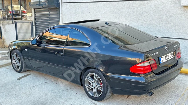 سيارة Mercedes-Benz CLK 230 موديل 2001 من Gebze Sezgin Otomotiv