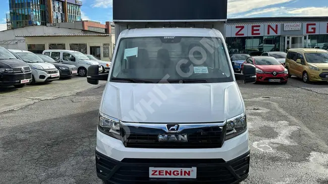 The only car in Turkey with these specifications - MAN TGE 3.180 - LH package - 2024 model - Automatic - Long chassis - from ZENGİN