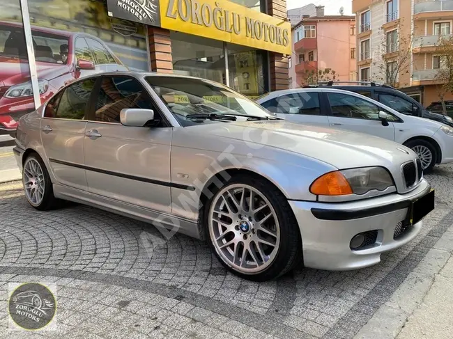 OTOMATİK 2001 BMW 3,30 Xİ BENZİN+LPG TEK DEĞİŞENLİ TAKASA UYGUN