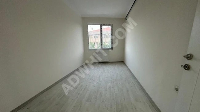 2+1 apartment with an area of 80m2, middle floor, with parking and elevator for sale in TEYFİKBEY