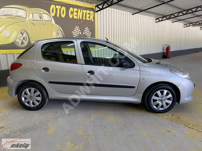 PEUGEOT 206 + تم صيانتها من مالكها الاول - NİKELAJ OTO CENTER