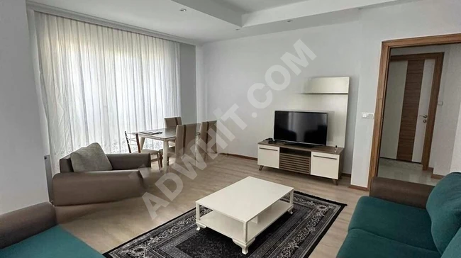 Gürpınar merkezde ulaşıma yakın kıralık 3+1 full eşyalı daire