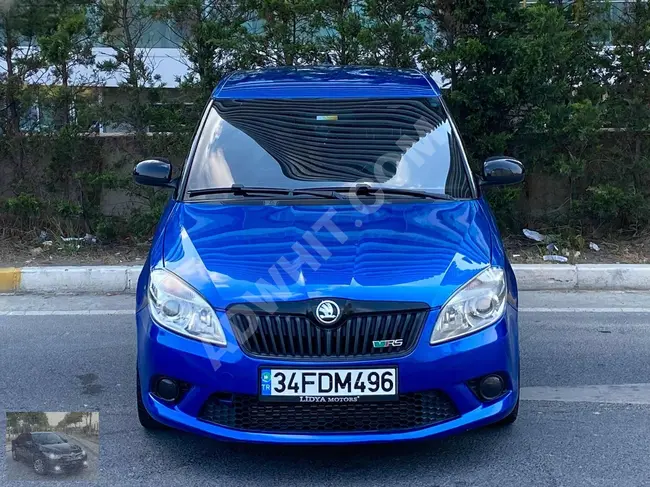 AYAZ MOTORSTAN HATASIZ OTOMATİK 149 BİNDE SKODA FABİA SATIŞTA