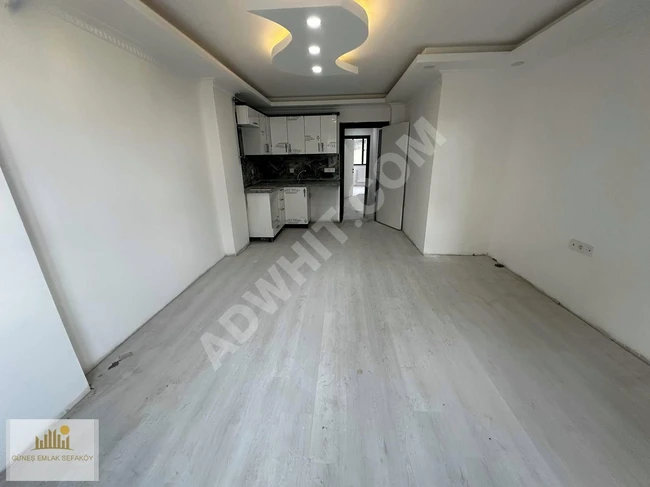 SEFAKÖY İNÖNÜ'DE SIFIR KREDİYE UYGUN 2+1 80m2 SATILIK 1.KAT