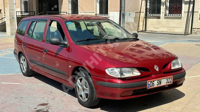 Renault Megane 1.6 RTE, model year 1999