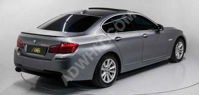 AKS AUTO DAN 2011 BMW 5.20 DİZEL