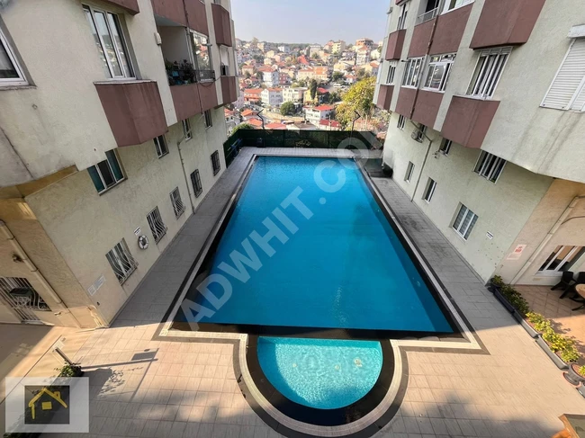 Kiralık Darüşşafaka Maslak Gazeteciler 2+1 Daire Havuz otopark