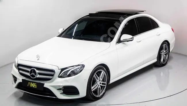 AKS AUTO DAN E 200 AMG BAYİ COMMAND ÇİFT HAFIZA HATASIZ BOYASIZ